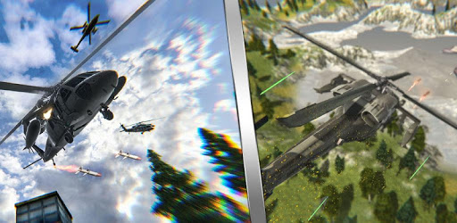 Gunship Helicopter Combat AirStrike Battle Games for PC - How to ...
