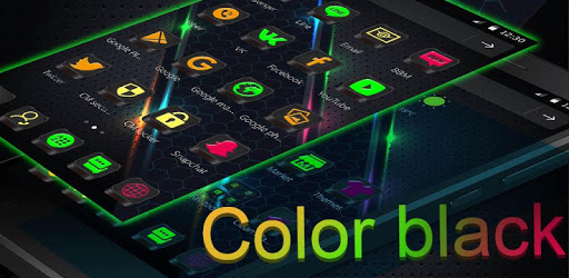 Color Fluorescent Black Theme for PC - How to Install on Windows PC, Mac