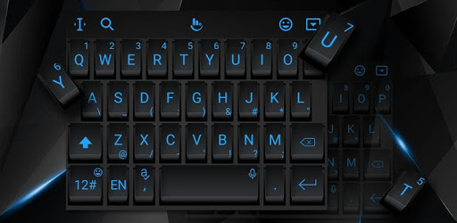Simple Black Blue Keyboard Theme for PC - How to Install on Windows PC, Mac