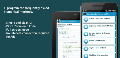 C program for Numerical Method for PC - How to Install on Windows PC, Mac