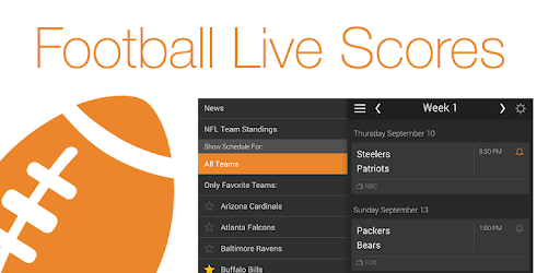 Football Schedule 2018 for NFL: Live Scores, Stats for PC - Free