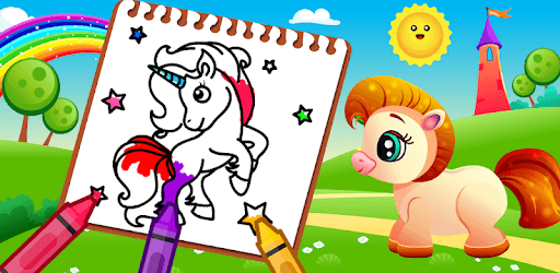 Unicorn Coloring Book - Games for Girls (No Ads)🎨 pc screenshot