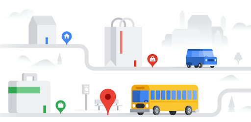 Google Maps Go - Directions, Traffic & Transit pc screenshot