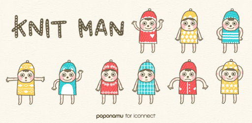 Knit Man Dodol launcher theme APK Download For Free