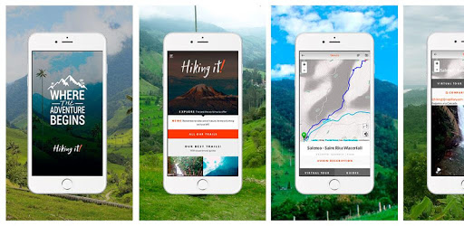 Hiking It Offline Hiking Maps - Com.idhikingitv001 Header 