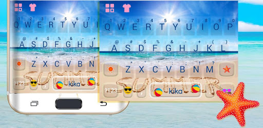 Summer Sun Beach Keyboard Theme for PC - How to Install on Windows PC, Mac