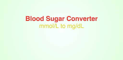 Blood Sugar Converter pc screenshot