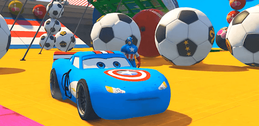 Lightning Car Hill Racing: GT Car Stunts pc screenshot