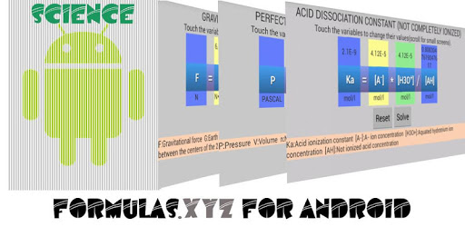Science Formulas for PC - How to Install on Windows PC, Mac