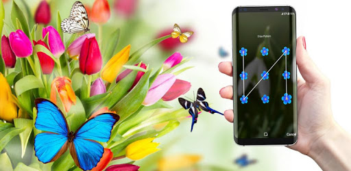 Spring Flowers Pattern Lock Screen for PC - How to Install on Windows ...