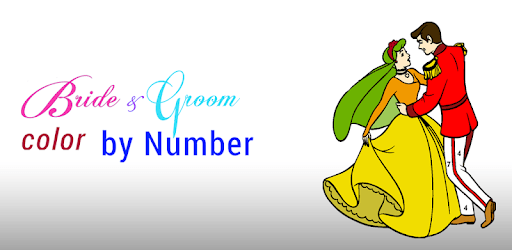 Bride & Groom Color by Number - New Coloring Book pc screenshot