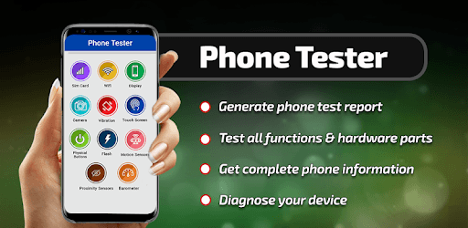 Phone tester – Test my mobile & Diagnose Android pc screenshot