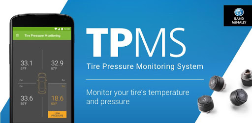 Rand McNally TPMS Tire Pressure Monitoring System