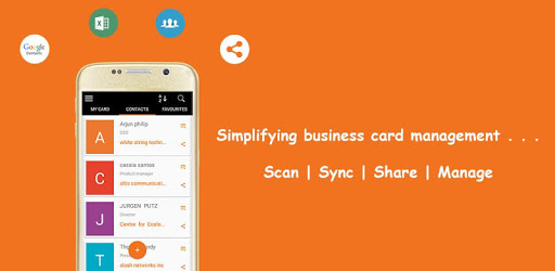 Business Card Scanner - Business Card Organizer for PC - How to Install