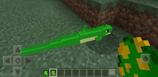 Lizard Iguana Mod for MCPE pc screenshot