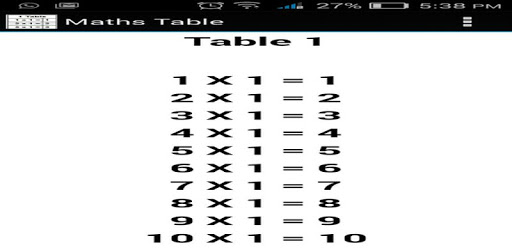 Maths Table 1 to 50 for PC - How to Install on Windows PC, Mac
