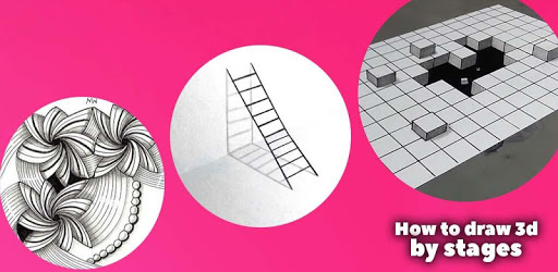 How to draw 3d drawings step by step for PC - How to Install on Windows ...