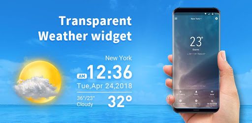Transparent & clock weather widget for PC - How to Install on Windows ...