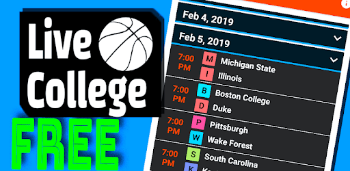 NCAA Basketball Games, Live on TV for PC - How to Install on Windows PC