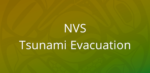 Nvs tsunami evacuation map