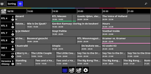 DVBLink pc screenshot