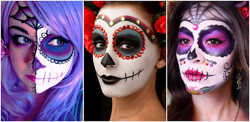 Dia De Los Muertos Makeup - Day Of The Dead Makeup pc screenshot
