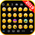 Emoji keyboard -Theme, Emoji, Gif icon