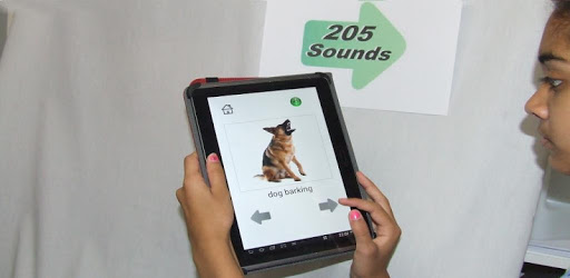 205 Sounds (Android tablet) pc screenshot