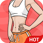 FatGo -  FREE Daily Female Home Workout icon