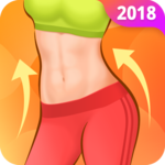 Super Workout - Female Fitness, Abs & Butt Workout icon