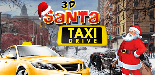 3D Santa Taxi Drive pc screenshot 3D Santa Taxi Drive pc screenshot
