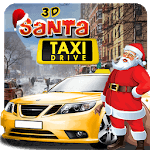 3D Santa Taxi Drive icon