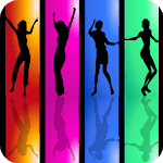 Learn to dance (shuffle) icon