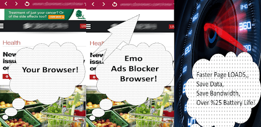 Emo Ads Blocker Browser pc screenshot Emo Ads Blocker Browser pc screenshot