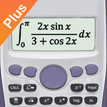 Free scientific calculator plus advanced 991 calc icon