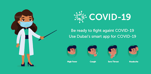 COVID19 - DXB Smart App pc screenshot
