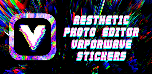 Aesthetic Photo Editor: Vaporwave Stickers pc screenshot