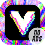 Aesthetic Photo Editor: Vaporwave Stickers icon