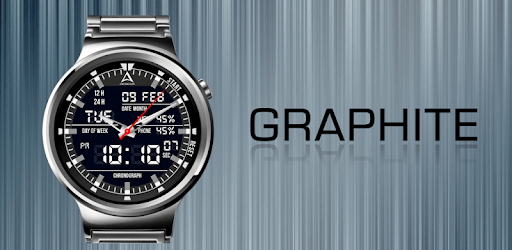 Graphite Watch Face pc screenshot Graphite Watch Face pc screenshot