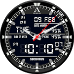 Graphite Watch Face icon