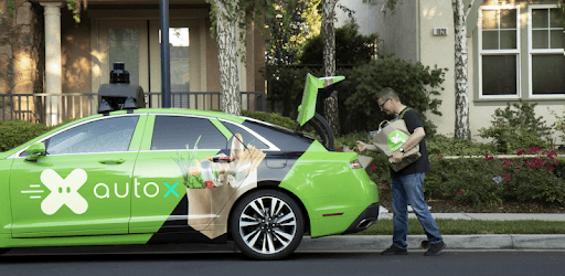 AutoX Food Delivery - Autonomous Vehicles pc screenshot
