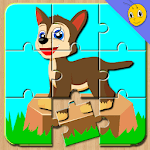 Kids Animals Jigsaw puzzle  : Little Bee icon