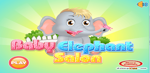 Baby Elephant Salon pc screenshot