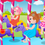 Kids Games: Baby in Theme Park for pc icon