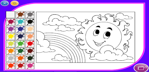 Cartoon Coloring pc screenshot Cartoon Coloring pc screenshot