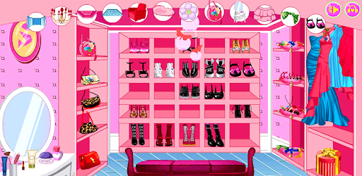 Decorate your walk-in closet pc screenshot Decorate your walk-in closet pc screenshot