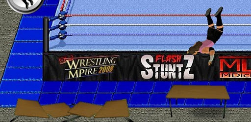 Flash StuntZ (Wrestling) pc screenshot