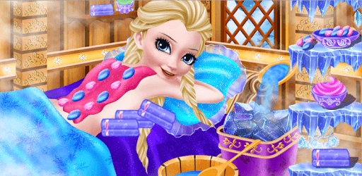 Icy Queen Spa Makeup Party pc screenshot Icy Queen Spa Makeup Party pc screenshot