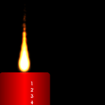 Advent Candle icon