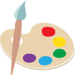 Kid Paint Games for pc icon